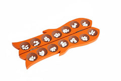 Traditional MDF wooden Pallanguli - Fish Shape | color may vary