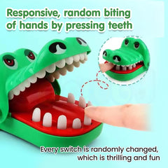 Tricky Cow Finger Biting Game Push Teeth Biting Toy - Safe Cute Portable Funny Gift for Children