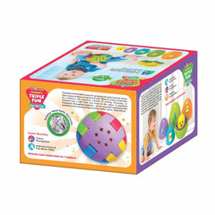 Tripple Fun - 3 in 1 Gift Set with Bath Toys, Rattling Ball and Nesting Eggs
