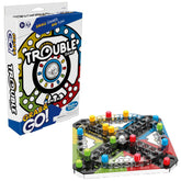 Trouble Grab and Go Game for Kids Ages 5 and Up