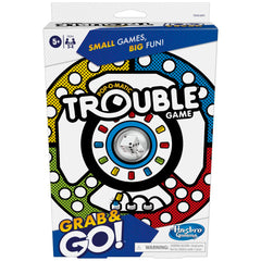 Trouble Grab and Go Game for Kids Ages 5 and Up