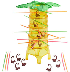 Tumbling Monkey Family Fun Game - Multiplayer