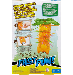 Tumbling Monkey Family Fun Game - Multiplayer