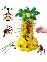 Tumbling Monkey Family Fun Game - Multiplayer