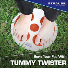 Tummy Twister - Abs Roller & Shaper for Women & Men Exercise Machine with Non-Slip Surface