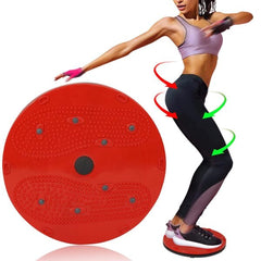 Tummy Twister - Abs Roller & Shaper for Women & Men Exercise Machine with Non-Slip Surface