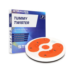 Tummy Twister - Abs Roller & Shaper for Women & Men Exercise Machine with Non-Slip Surface