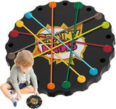 Twisted Rope Puzzle Game, Brainy Knots Rope Untangling Board Game