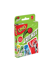 UNO Cricket Card Game- Green Pack