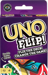 UNO Flip Side Card Game - MultiColor