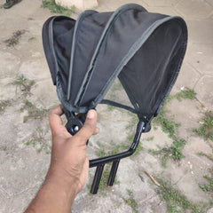 Umbrella For kids 5 in 1 Tricycle with attachment - Black 1 piece