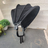 Umbrella For kids 5 in 1 Tricycle with attachment - Black 1 piece