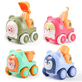 Unbreakable Farm Animal Friction Car - Any 1