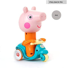 Unbreakable Peppa Pig Press and Go Toy - Any 1
