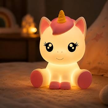 Colour Changing Unicorn LED Light Lamp Battery Included-1 piece