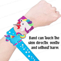 Unicorn Wrist Band Silicone Wristbands for Kids Slap Bracelet - Any 1 piece