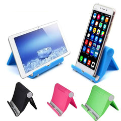 Universal Stent Portable Phone Stand Mobile Holder Adjustable Foldable Mobile Holder - Any 1