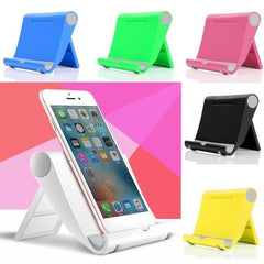 Universal Stent Portable Phone Stand Mobile Holder Adjustable Foldable Mobile Holder - Any 1