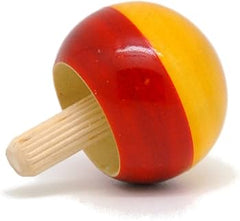 Upside down Wooden Magic top Spinner - pack of 1