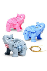 Walking Elephant Toy - Light, Music and Moving - Any 1