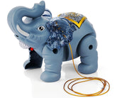 Walking Elephant Toy for Kids Light and Sound Toy