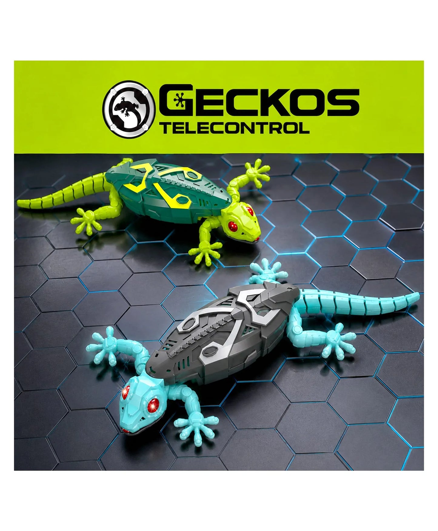 Wall Mounted Moving Lizard, Remote Control Rechargeable Lizard, 360° Rotation Remote Control Lizard Toy