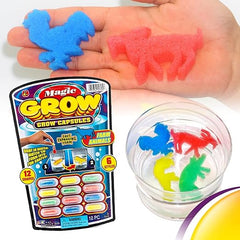 Water Growing Animals Capsules - 12 pieces Capsule