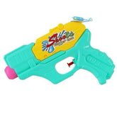 Water Gun Shooting Water Pistol Gun With Closure Cap - Perfect Toy for Kids, Plastic Any 1