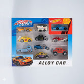 HotWheels 10 Piece Alloy Car set - First Copy