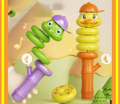 Whistle Spinning Snake Toy, 360 Rotating, Balance & Force Control, Fidget Toy for Kids -  Balancing Toy