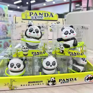 Cute Rolling Panda Key Operated Toy - 1 Piece Rolling panda