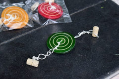 Wooden Wizer Top -90s Traditional Mittai Game