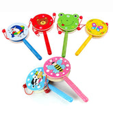 Woodeen Colorful Damruga Rattle - Any 1