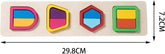 Wooden 4 in 1 Color Shape Matching Toy