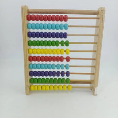 Wooden Abacus Frame