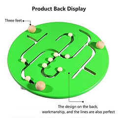 Wooden Animal Maze puzzle