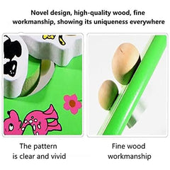 Wooden Animal Maze puzzle