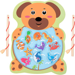 Wooden Board Fishing Game Set - pack of any 1