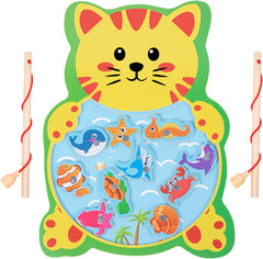 Wooden Board Fishing Game Set - pack of any 1