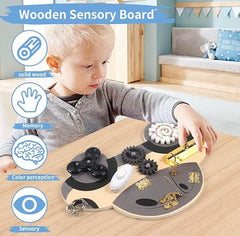 Wooden Busy Car Board Puzzle
