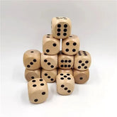 Big Wooden Dice Cube - pack of 1
