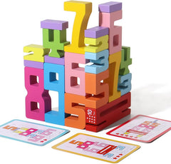 Wooden Digital Building Blocks