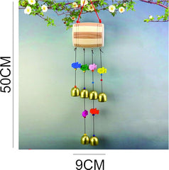 Wooden Drum Metal chime