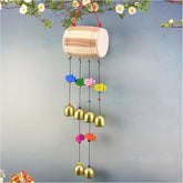 Wooden Drum Metal chime