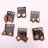 Wooden Earring - pack of Any 1