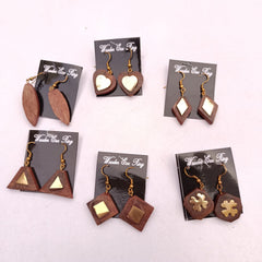 Wooden Earring - pack of Any 1