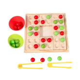 Wooden Fight Against the Quartet Game - Logical Thinking & Interactive