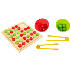 Wooden Fight Against the Quartet Game - Logical Thinking & Interactive