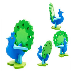 Wooden Fitting Animal puzzle