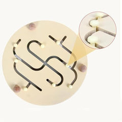 Wooden Fruit Maze puzzle